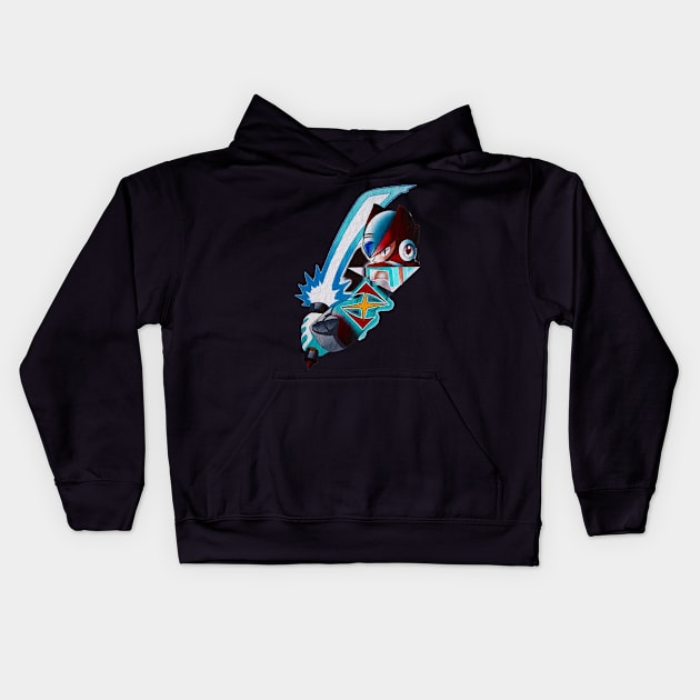 zero Kids Hoodie by Stephanie Francoeur Art